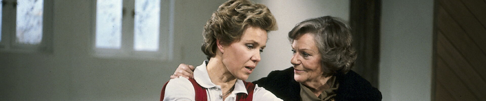 Witta Pohl und Grete Wurm in "Diese Drombuschs"