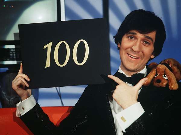 Ilja Richter in disco auf Heimatkanal