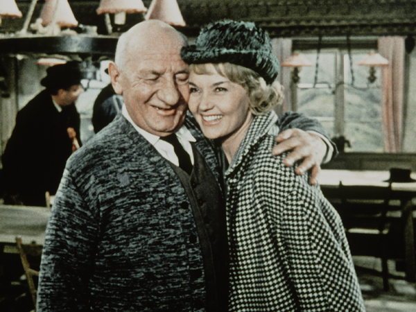 Liselotte Pulver in "Kohlhiesls Töchter"