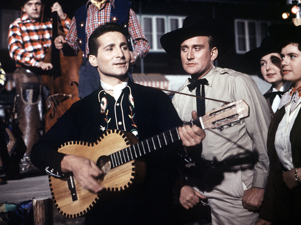 Freddy Quinn in "Freddy unter fernen Sternen"