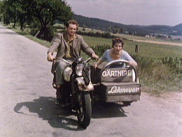 "Mit Rosen fängt die Liebe an" auf Heimatkanal