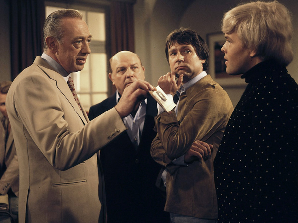 Horst Tappert in Derrick auf Heimatkanal