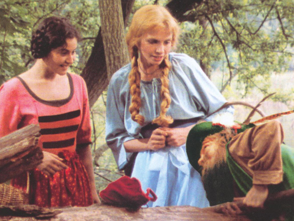 Schneeweißchen und Rosenrot in der Märchenzeit auf Heimatkanal