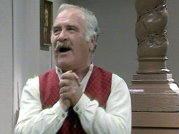 Peter Steiner in Peter Steiners Theaterstadl auf Heimatkanal