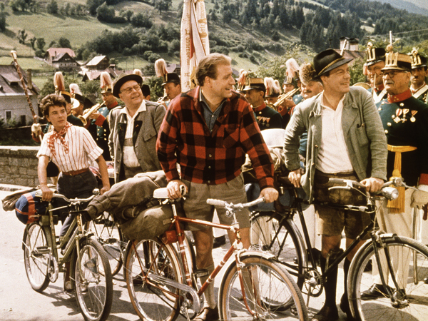 Hans Joachim Kuhlenkampff auf Heimatkanal in immer die Radfahrer