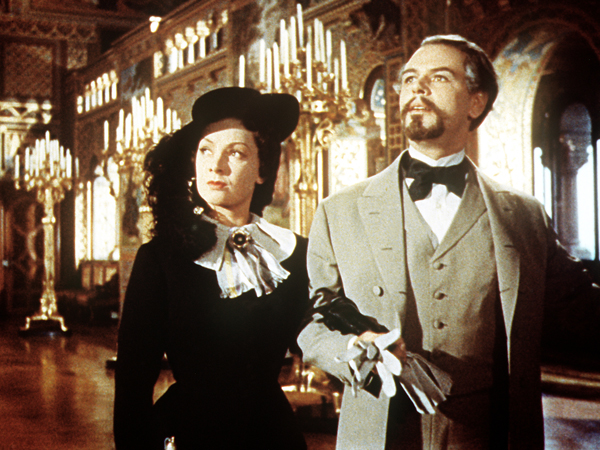 O.W. Fischer und Ruth Leuwerick in "Ludwig II - Glanz und Ende eines Königs" auf Heimatkanal