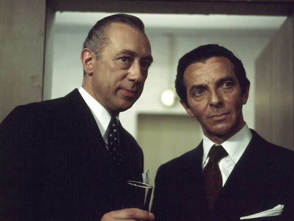 Das Krimiquartett mit Derrick auf Heimatkanal