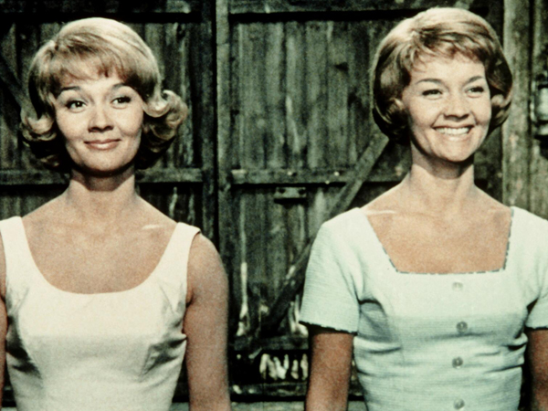 Liselotte Pulver in "Kohlhiesls Töchter" auf Heimatkanal