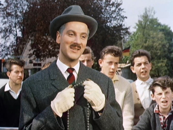 Boy Gobert in "Alle lieben Peter" auf Heimatkanal
