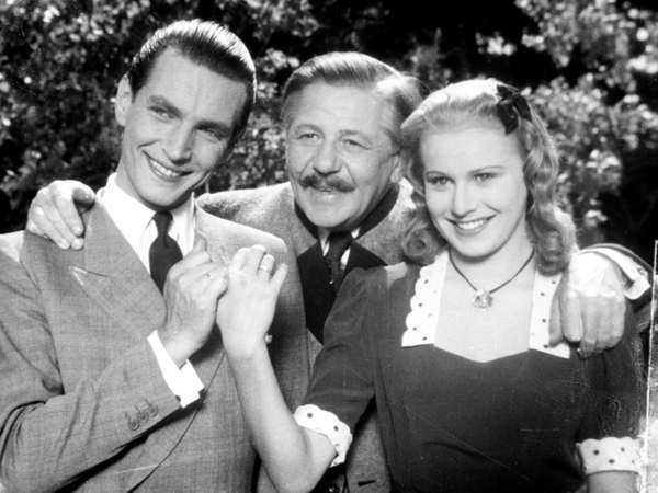 Paul Hörbiger in "Der Hofrat Geiger" auf Heimatkanal